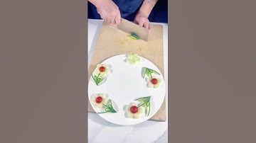 Creative disc trim perimeter, easy to learn#div #plating