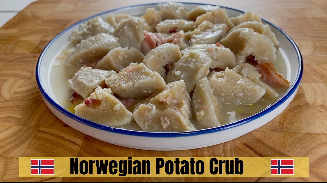 Norwegian Potato Crub or Klub (Potato Dumplings)