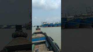 ৬৫ দিনের বন্ধ সব ফিশিং জাহাজ একসাথে #shortvideo #viralvideo #youtubeshorts #ship #evergreen