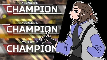 Farming Apex Wins with a Drawing Tablet - [Twitch Stream Highlights]