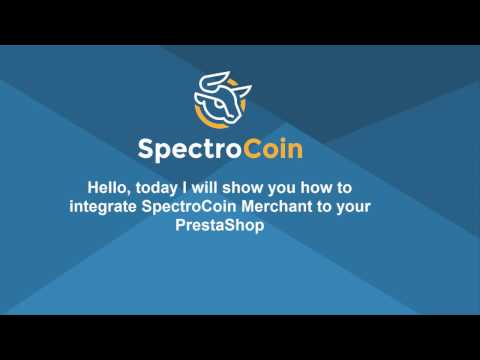 PrestaShop Bitcoin Module Merchant by SpectroCoin