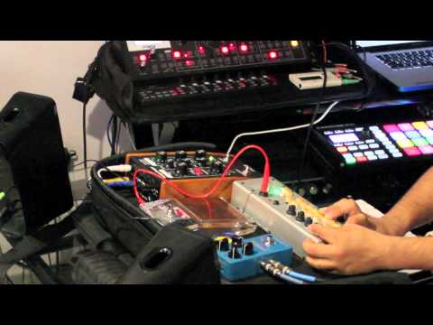 Pocket Piano + Cluster Flux + Flashback Delay
