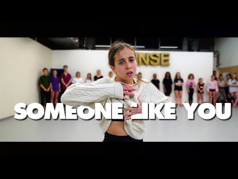 Adele - Someone Like You | Contemporary Jazz dance | Sabrina Lonis choreography (class)