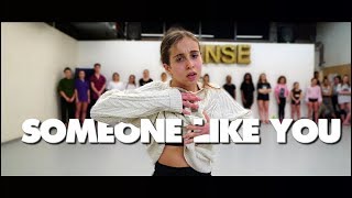 Adele - Someone Like You | Contemporary Jazz dance | Sabrina Lonis choreography (class)