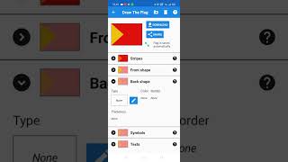 Nama game nya draw the flag - Quiz and maker  ya guys :). screenshot 5