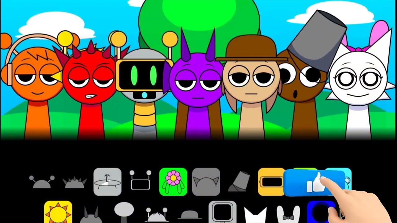 Sprunki But ROLES SWAPPED Normal VS Horror Version All Characters