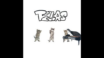 Thumbnail of ALL MY FELLAS #cat #molotov #edit #cutecat #cute #animation #meme #stockdancing