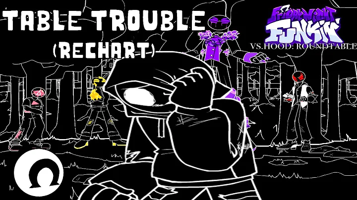 FNF: VS Hood Roundtable - Table Trouble (Fan-made Rechart)