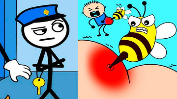 Thief Puzzle vs. Help Me Tricky Brain Story | Relaxing ASMR Gameplay | All Levels 2024