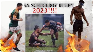 THE BEST South African School Rugby 2023 | Schoolboy Rugby Big Hits, Steps, Bumps!!! 😯