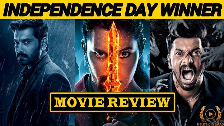 "DEMONTE COLONY 2🔥Movie Review" l"ArulNithi"🔥l "Ajay Gnanamuthu"🔥l By Delite Cinemas 💫