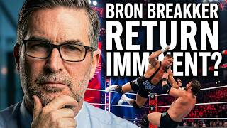 Is Bron Breakker Coming Back to WWE?