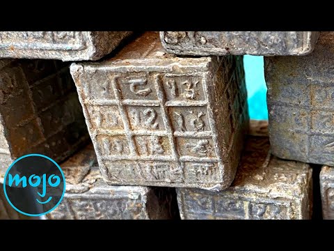 Video: 10 Artifacts Found On The Seabed - Alternative View