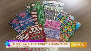 GDL: The Kentucky Lottery Releases New Holiday Scratch-Off Tickets