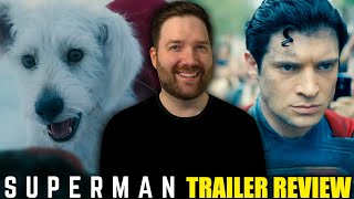 Thumbnail for Superman - Trailer Review