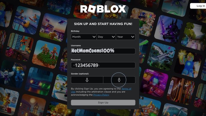 POV: You Play Roblox for the First Time 