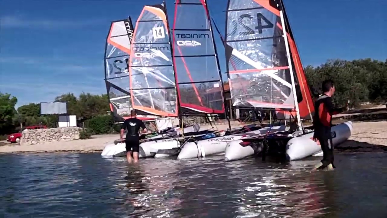 MiniCat Grand Tour Croatia 2019 - adventure sailing with MiniCat