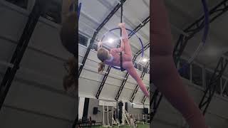 training aerial hoop