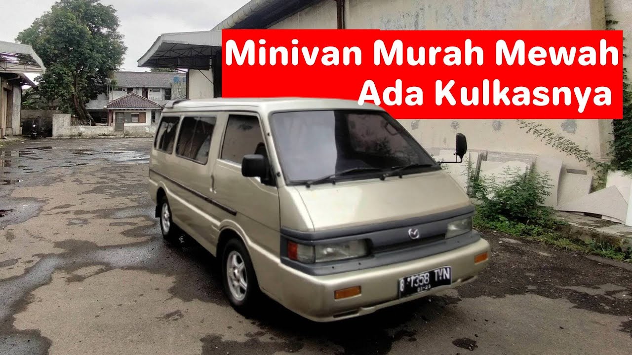 Di Jual & Review Mazda E2000 flexy van 2003 mewah