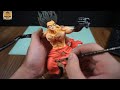 sculpting luffy gear 4 snake man  | figure | Trung Kien Clay