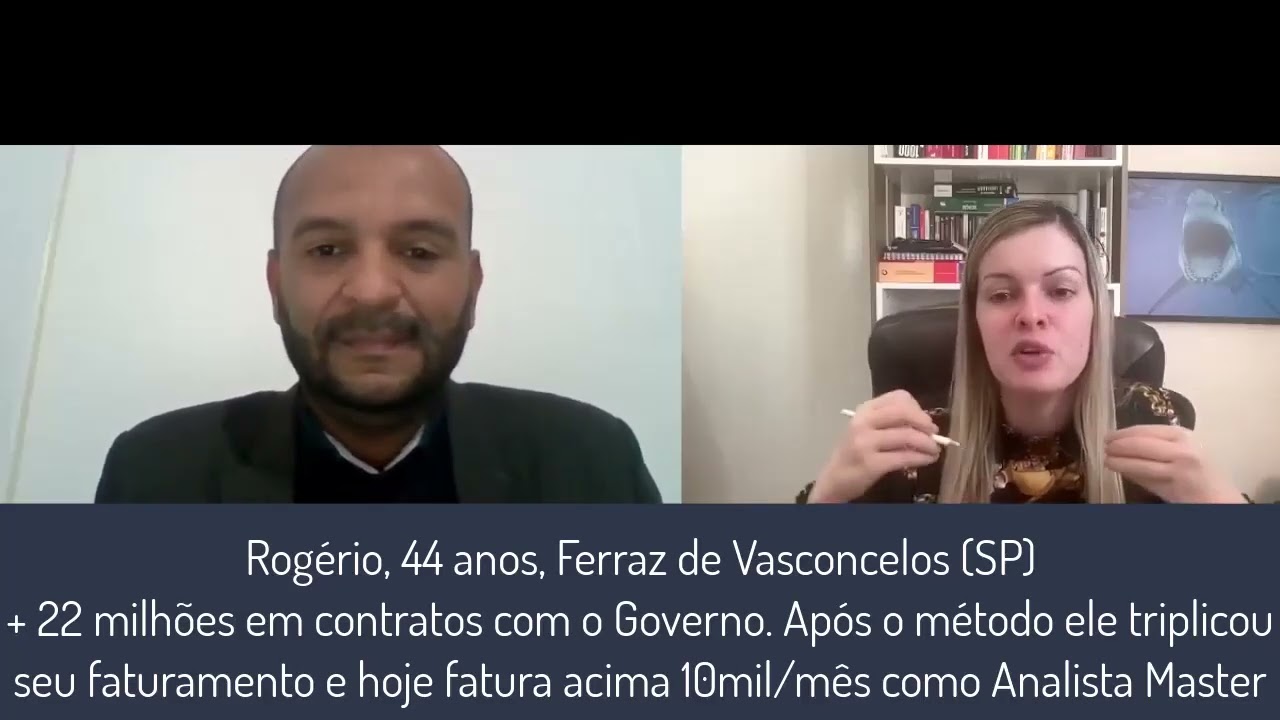 Ele triplicou o faturamento após o método e já venceu mais de 22 milhões em Licitações