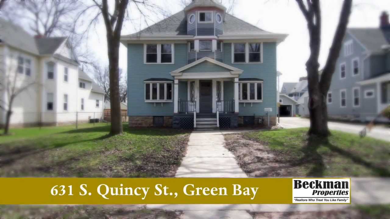 631 S. Quincy St, Green Bay, WI 54301 YouTube