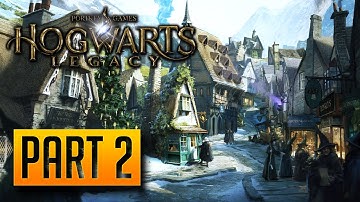 Hogwarts Legacy - 100% Walkthrough Part 2: Hogsmeade