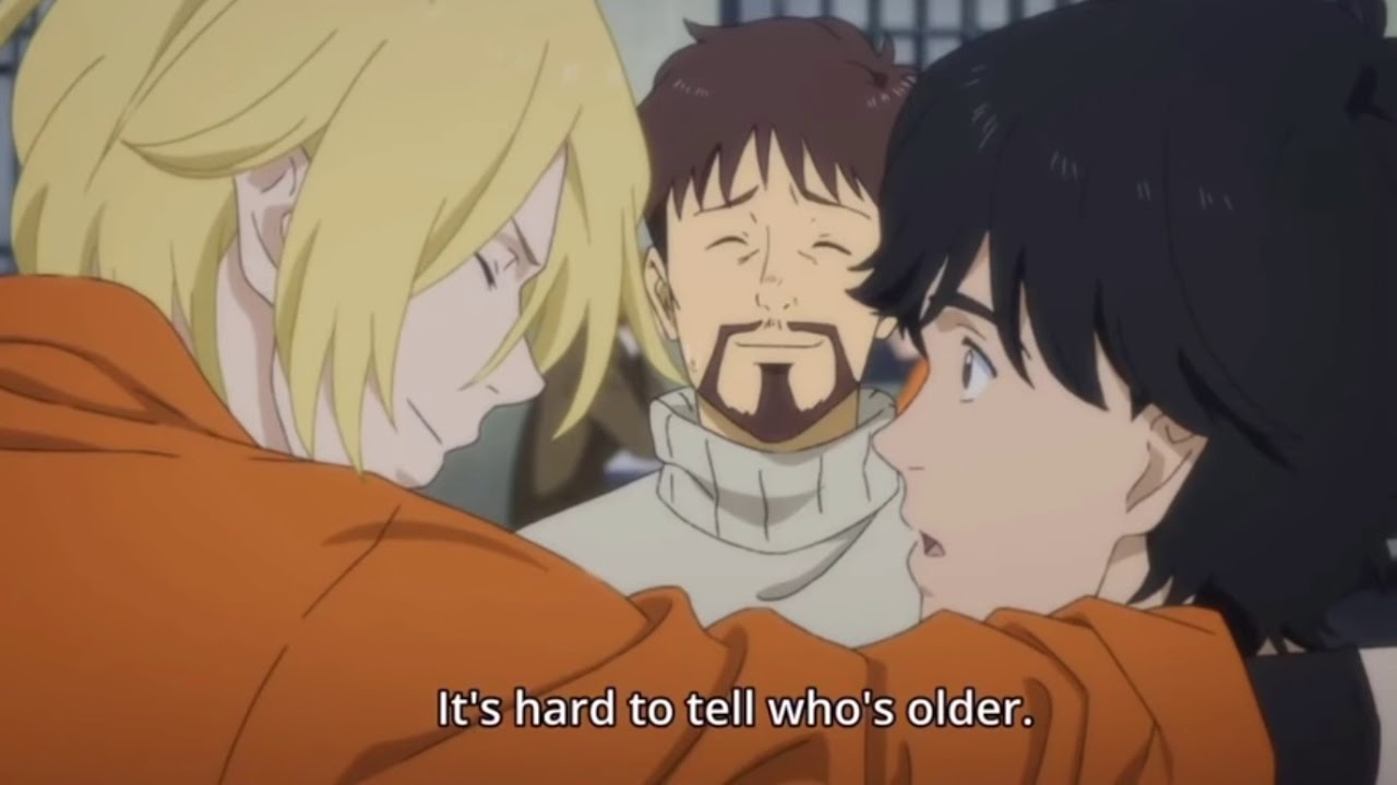 Banana Fish AMV - Angel With A Shotgun