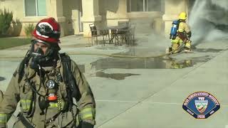 Garage Fire Tactics