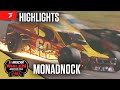 NASCAR Whelen Modified Tour at Monadnock Speedway 7/19/25 | HIGHLIGHTS