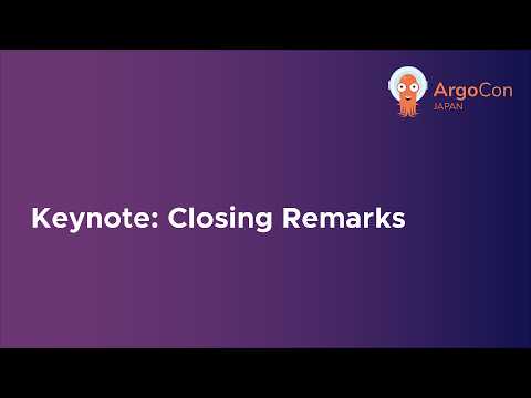 Keynote: Closing Remarks - Dan Garfield, Octopus Deploy