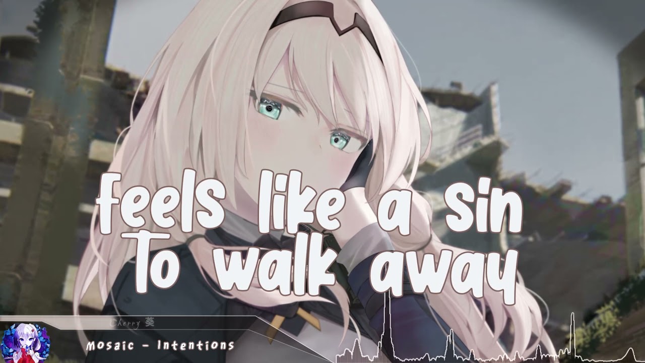 Nightcore - Intentions - (Lyrics) auf YouTube ansehen Nightcore - Intentions - (Lyrics) auf YouTube ansehen