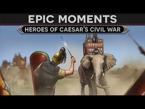 Epic Moments-Heroes of Julius Caesar의 남북 전쟁