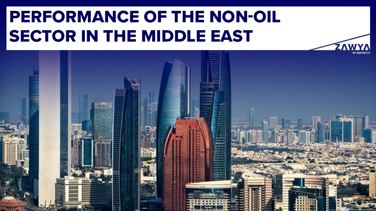 How is the non-oil sector performing across the Middle East?