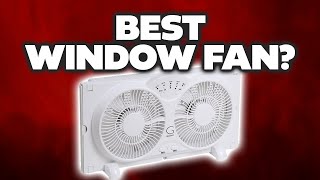 Get the Ultimate AirFlow Solution with the Genesis Twin Fan's Dual Motors and Reversible Blades Genesis Twin Window Fan