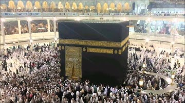 أجمل تلاوة للشيخ سعود الشريم من تهجد عام 1435 هـ ما تيسر من سورتي المائدة والأنعام