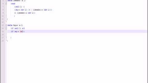 Materi Algoritma Pemrograman Fungsional   LISP [Himpunan] Chinthya Dwi Anggraeni UDINUS