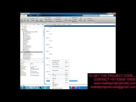 Matlab code for A video watermarking technique using DWT & SVD