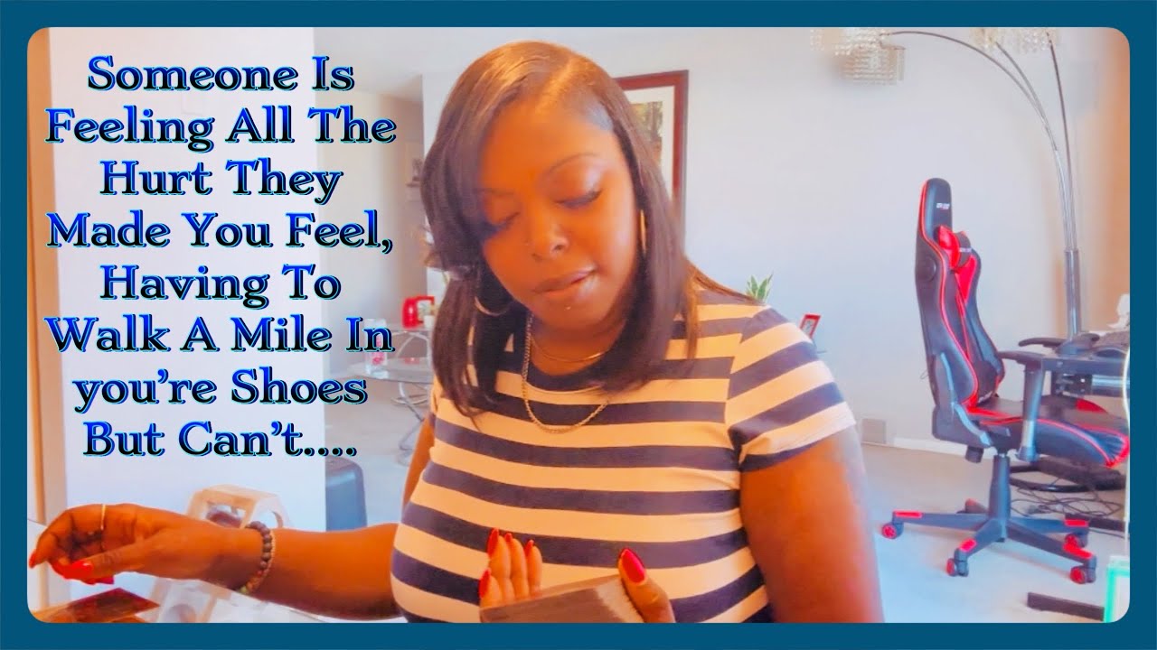 ✨Кто-то чувствует всю ту боль, которую он причинил вам, и ему приходится пройти милю в ваших туфл...