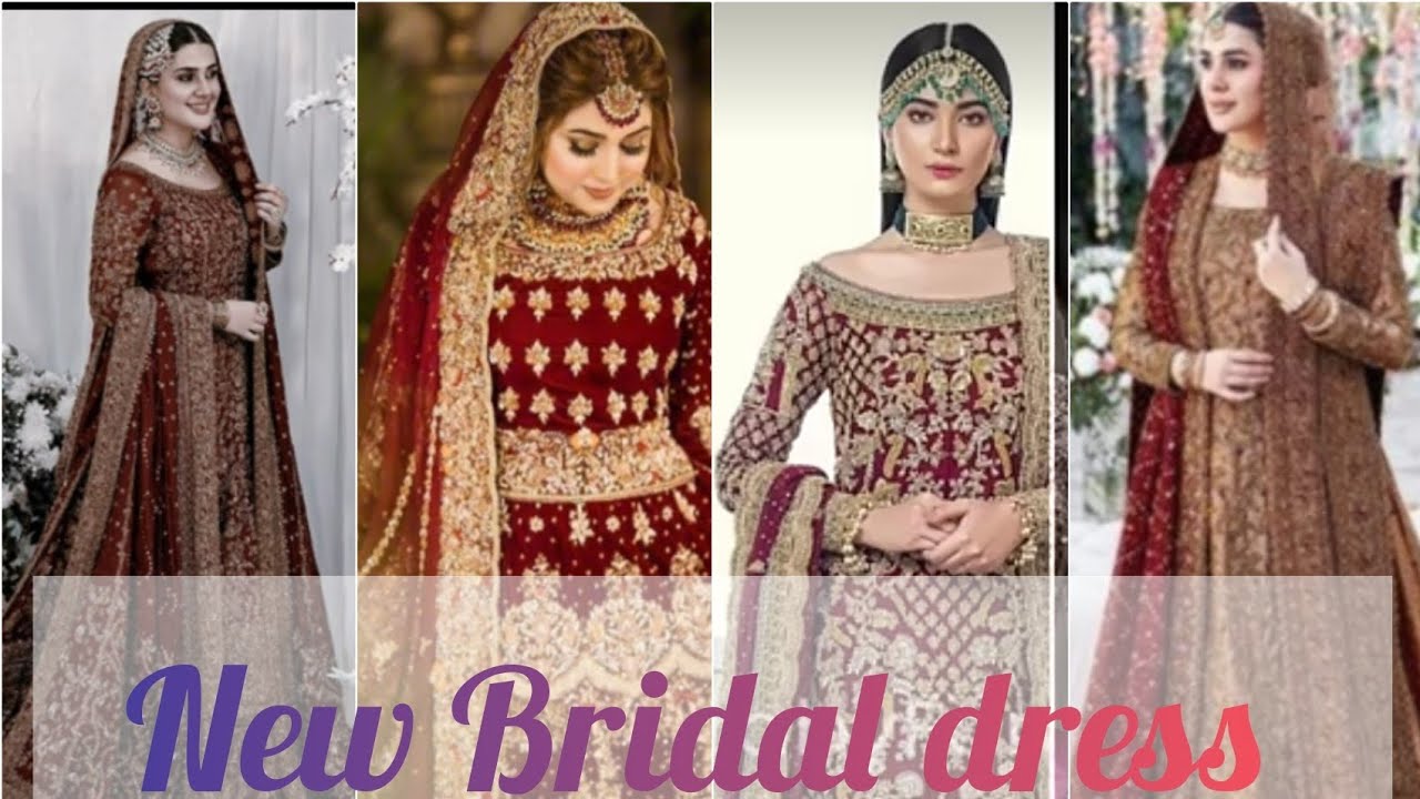 New Bridal dress 🥻 | red bridal dress 2025