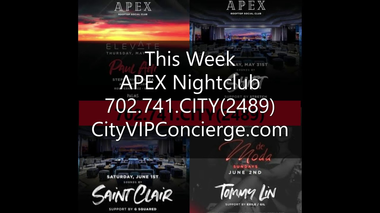 This week at APEX Las Vegas