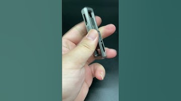 Do you think this fidget toy looks cool?#EDC #handspinner #Antistress #fidgettoys #fidgetslider