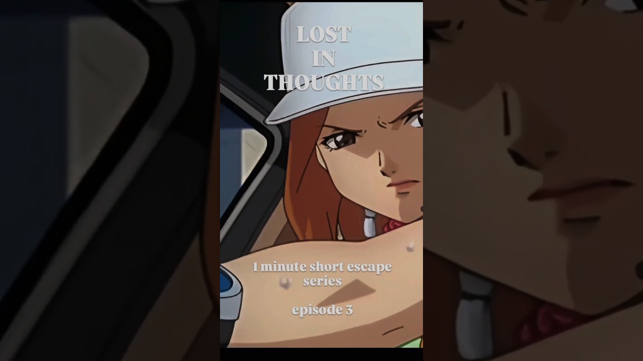 One minute escape. #shorts #animeaesthetic #lofimusic