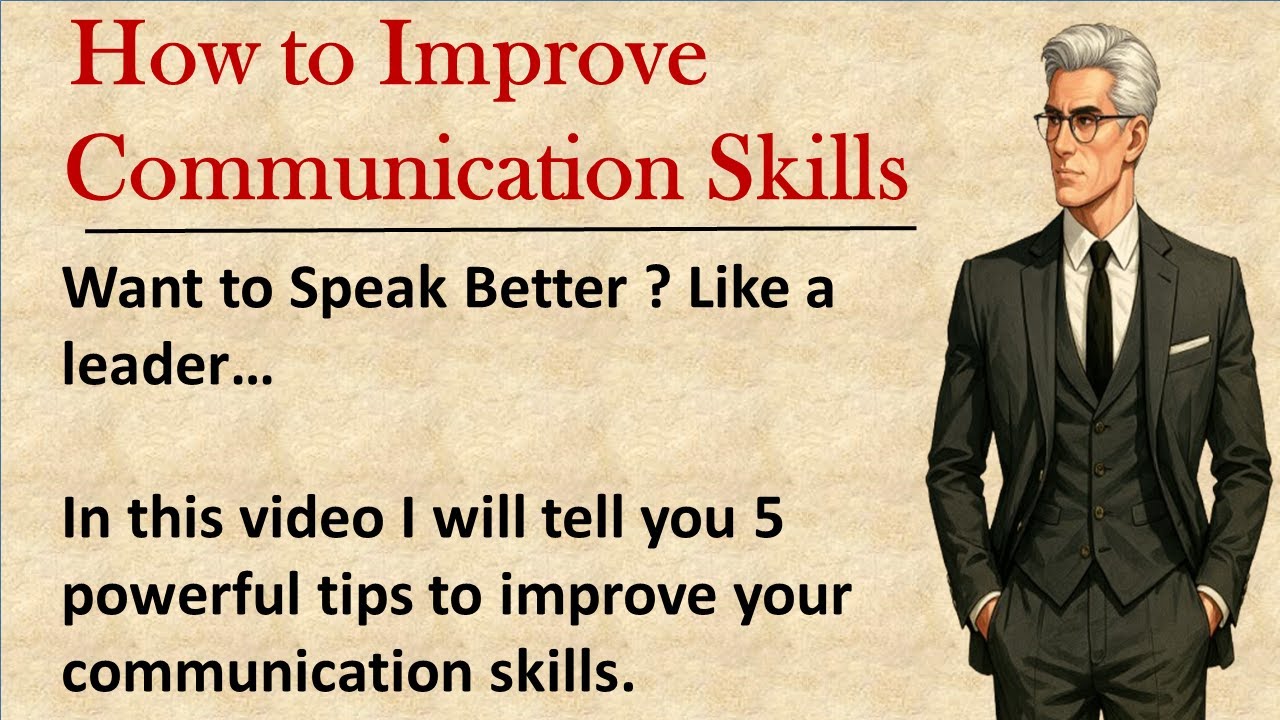 Top 5 Tips To Boost Your Communication Skills | Improve Your English ...