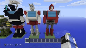 Minecraft G1 Ironhide