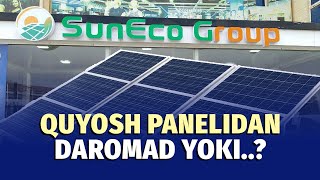 Internetda yana bir shubhali loyiha: “Sun Eco” odamlarni quyosh panellariga pul tikishga chaqiryapti