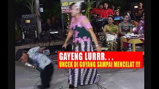 UNCEK DI GOYANG ZARIMA SAMPAI MENCELAT - CAMPURSARI SANGKURIANG