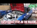 What’s with this Fuel System?  K swap AWD episode 3