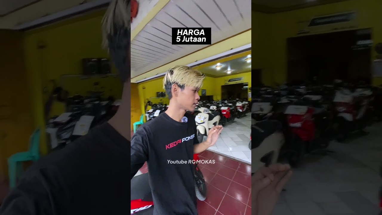 MOTOR MATIC HARGA 5 JUTAAN! 