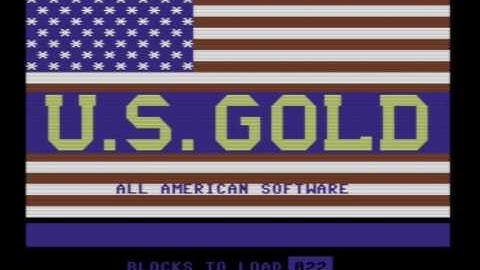 US GOLD Loading Screen (C64)